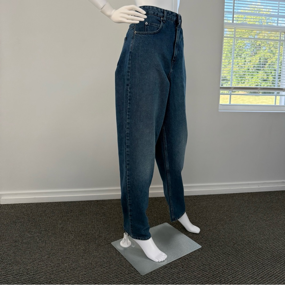 Isabel Marant High Rise Dark Blue Jeans